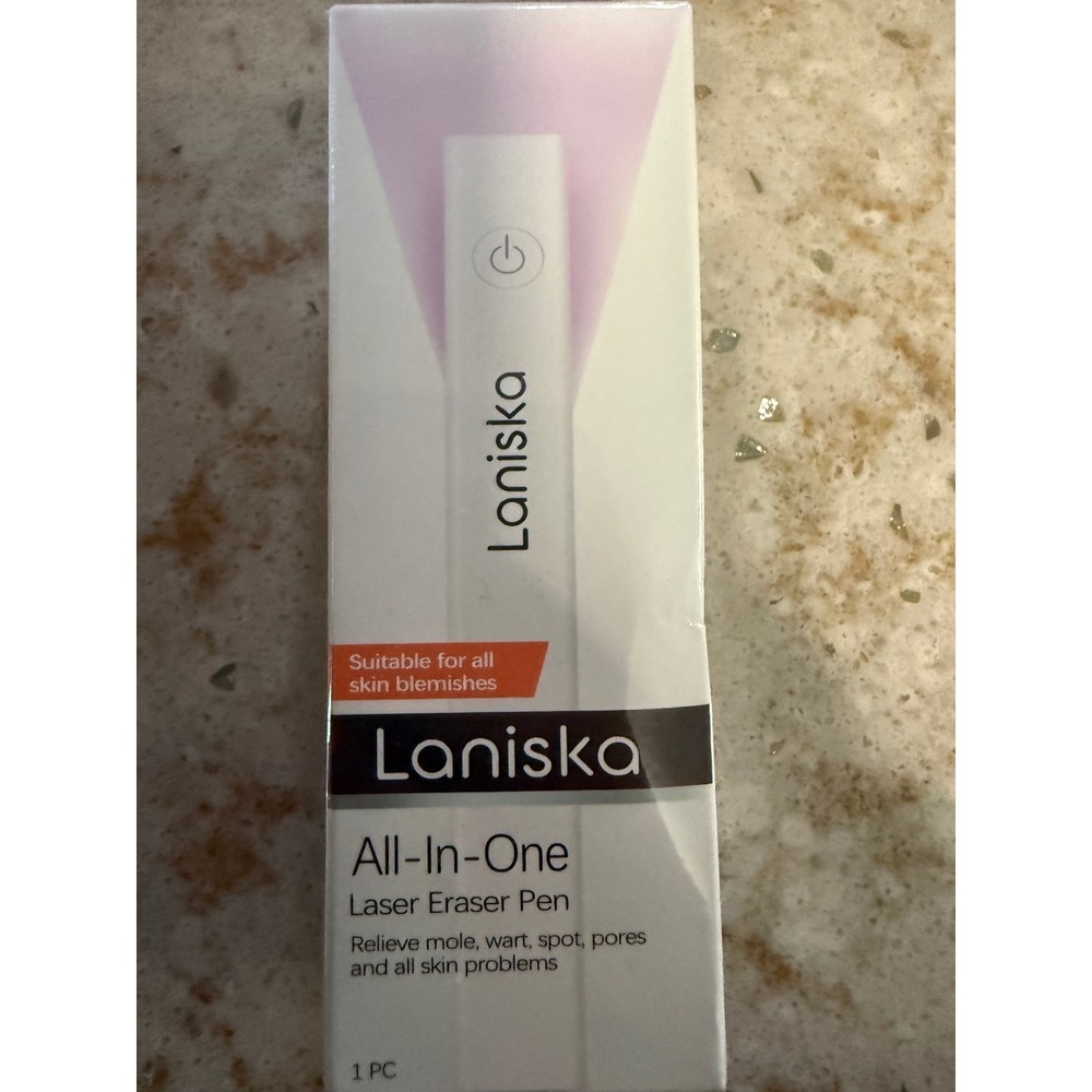 Laniska All-In-One Laser Eraser Pen Skin Blemish Mole Wart Remover XY-50823A NEW